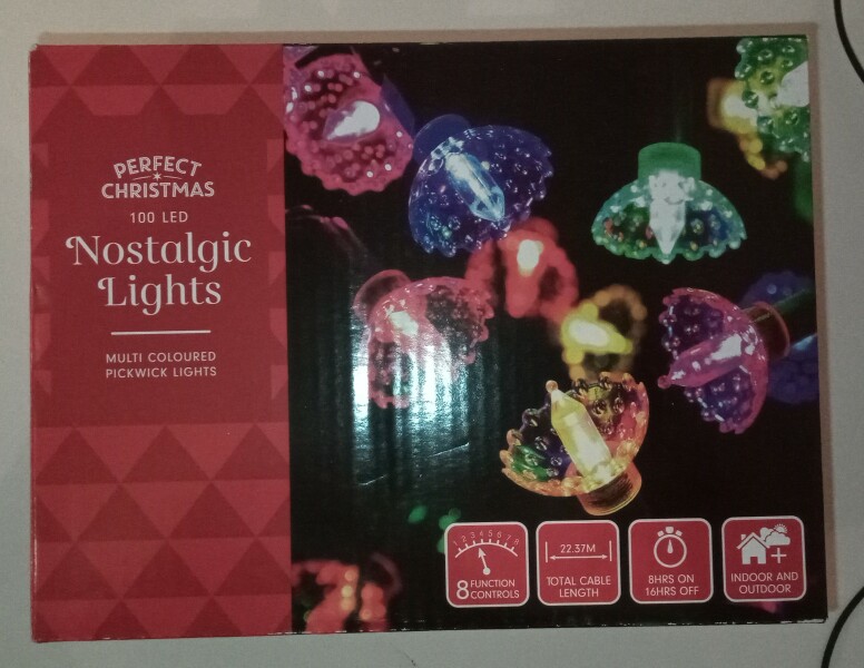 Christmas/Fairy lights with that old fashioned twinkle and glow?