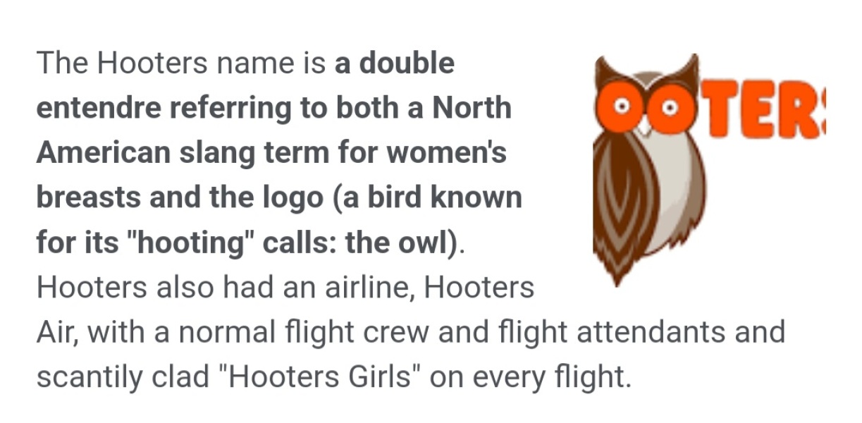 DH going to Hooters