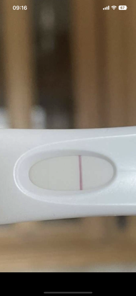 Positive test 