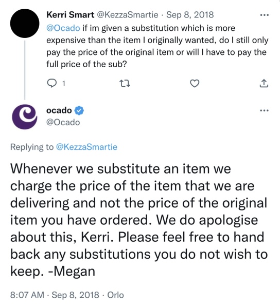 Bloody Ocado