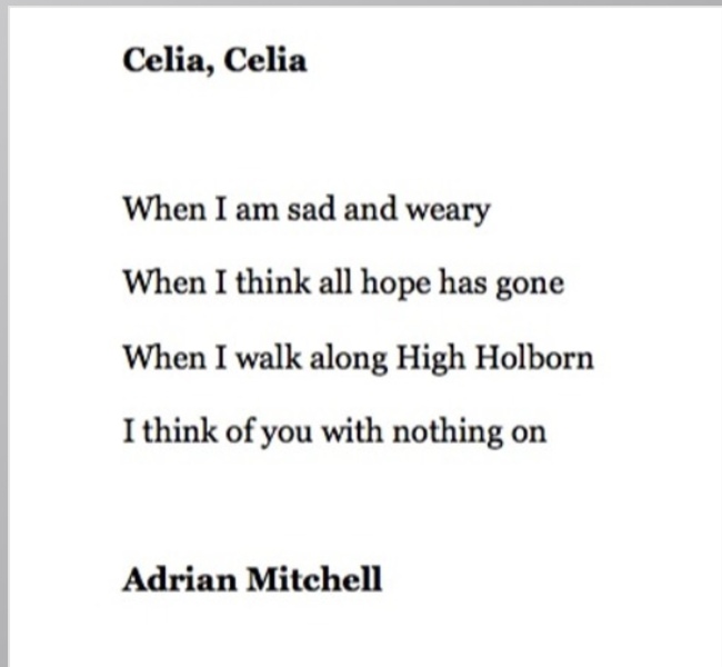 Poems that you love