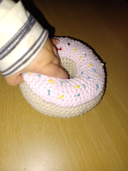 To think this knitted chicken nugget is the greatest knitted chicken nugget you’ve ever seen!!