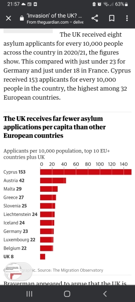 To think that something has to be done about the immigration crisis?