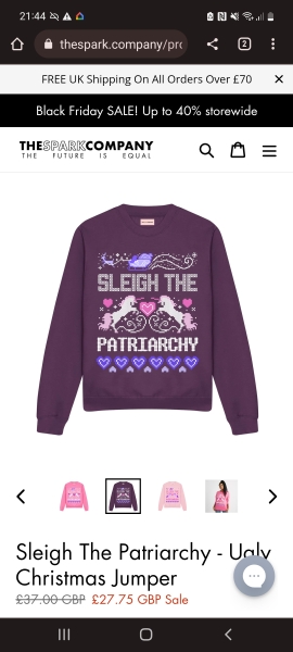 Work Christmas jumper day- help me find a non heinous option