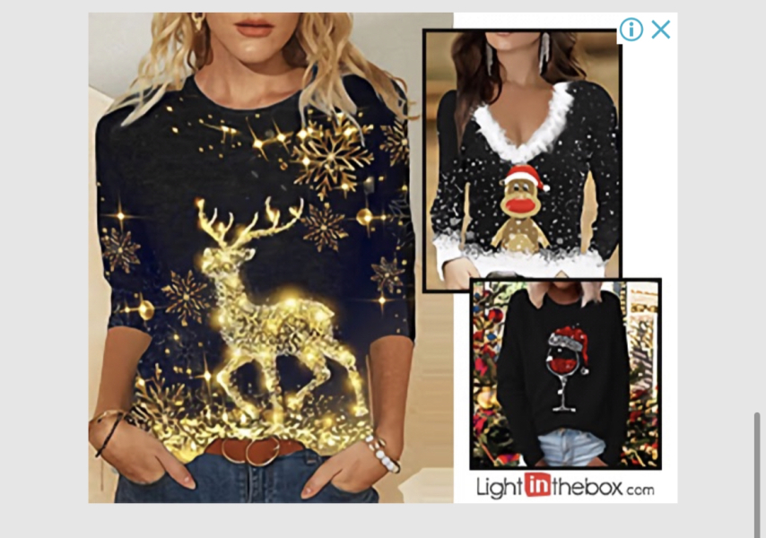 Work Christmas jumper day- help me find a non heinous option