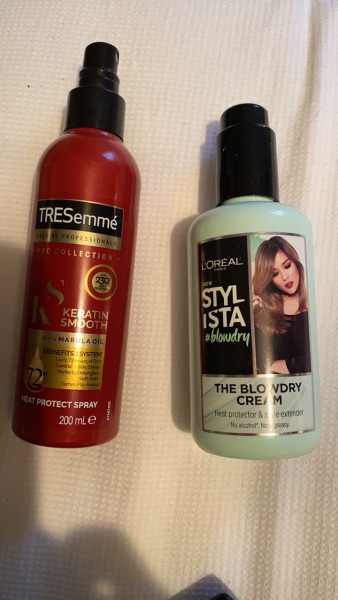 Hair protector for frizzy hair