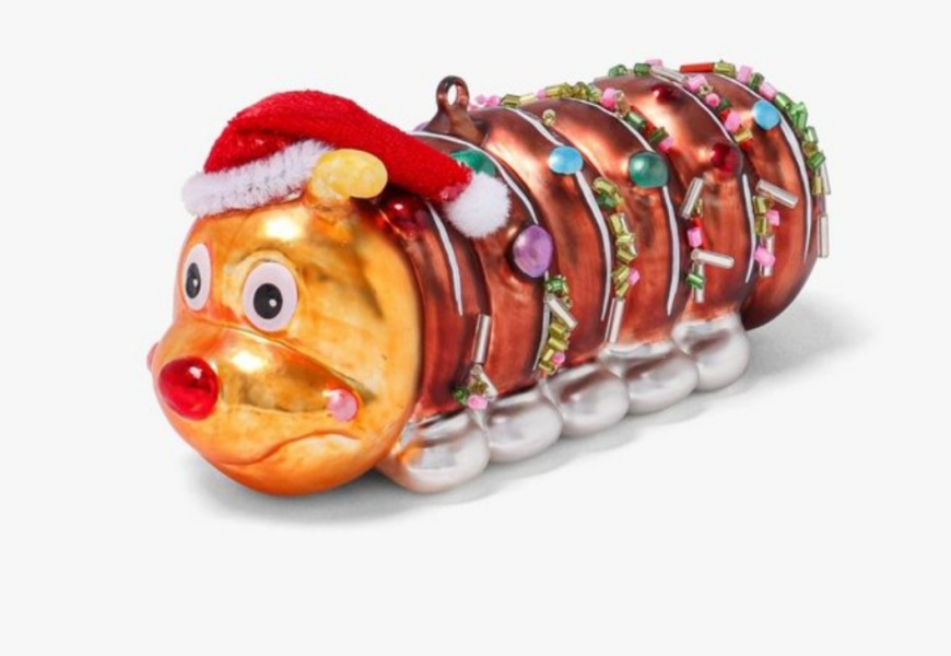 Do you think it's weird or not that christmas tree baubles literally come in every possible variation these days?