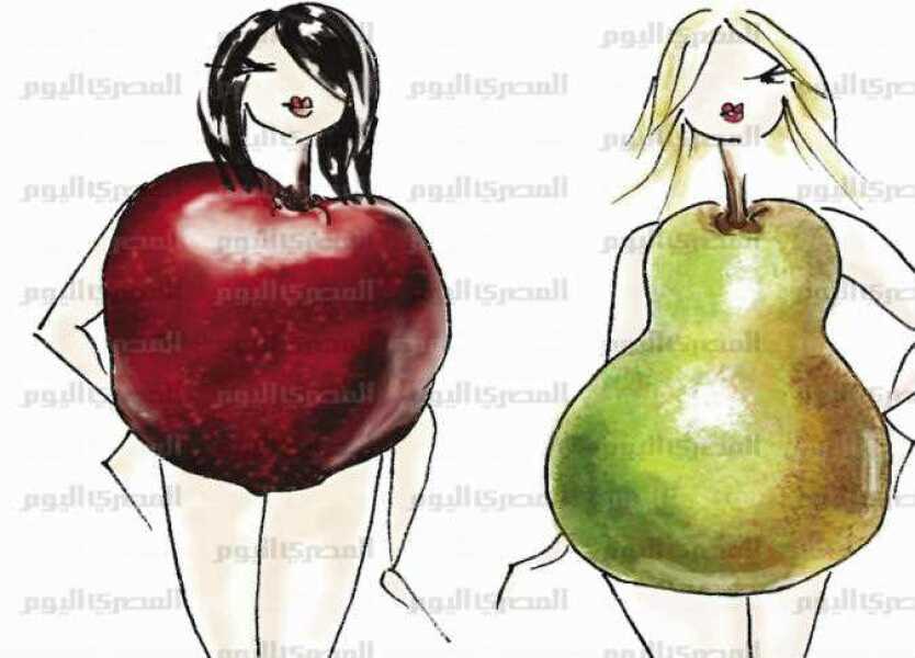To think you can only be glamorous if you are slim?