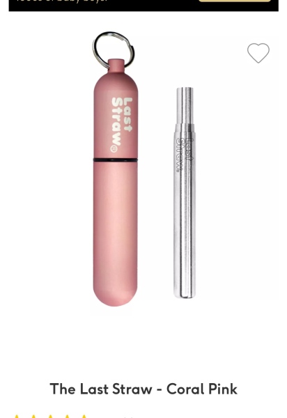 Travel straws.... Should I get telescopic or foldable ones?