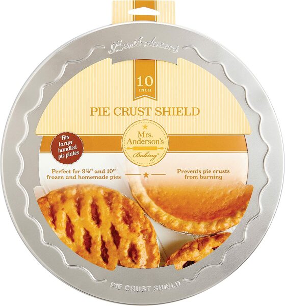 Burnt pie crust 
