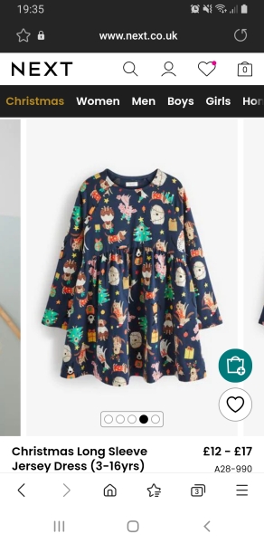 Girls Xmas outfits