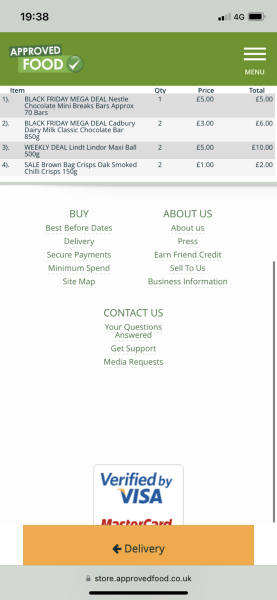 Thread 15 - the one where we broke Amazon 