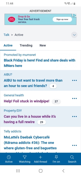 Why is Active starting to automatically refresh?