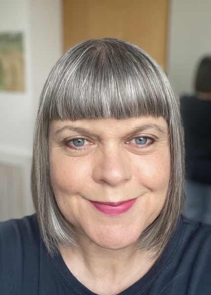 Going grey gracefully (or at least without looking like I've just parked my broomstick)