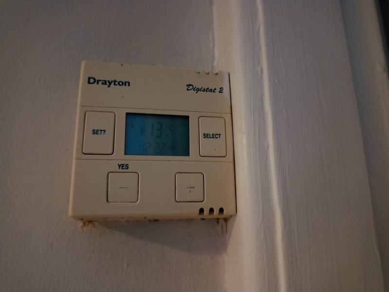 Heating won't turn on