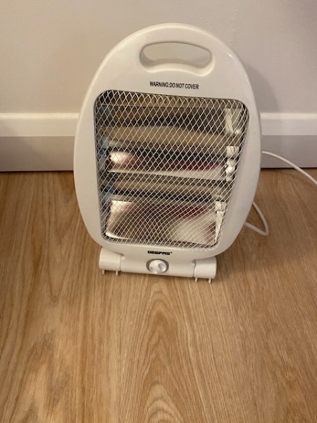 How much does your central heating cost per hour?