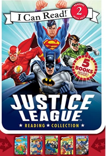 Any decent comics or superhero (Spiderman etc) books for 4 year olds?