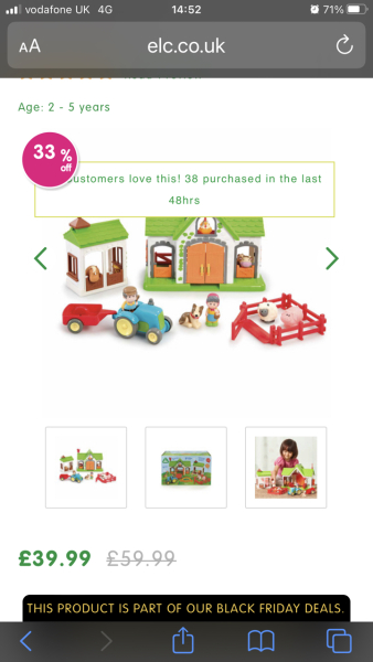 Farm toy recommendations