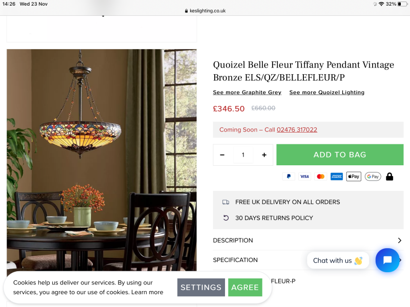 Help! Urgently need to choose hallway light
