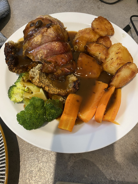 Show me your dinners / roasts you're proud of.