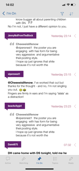 Cannot see actual post when someone quotes another poster