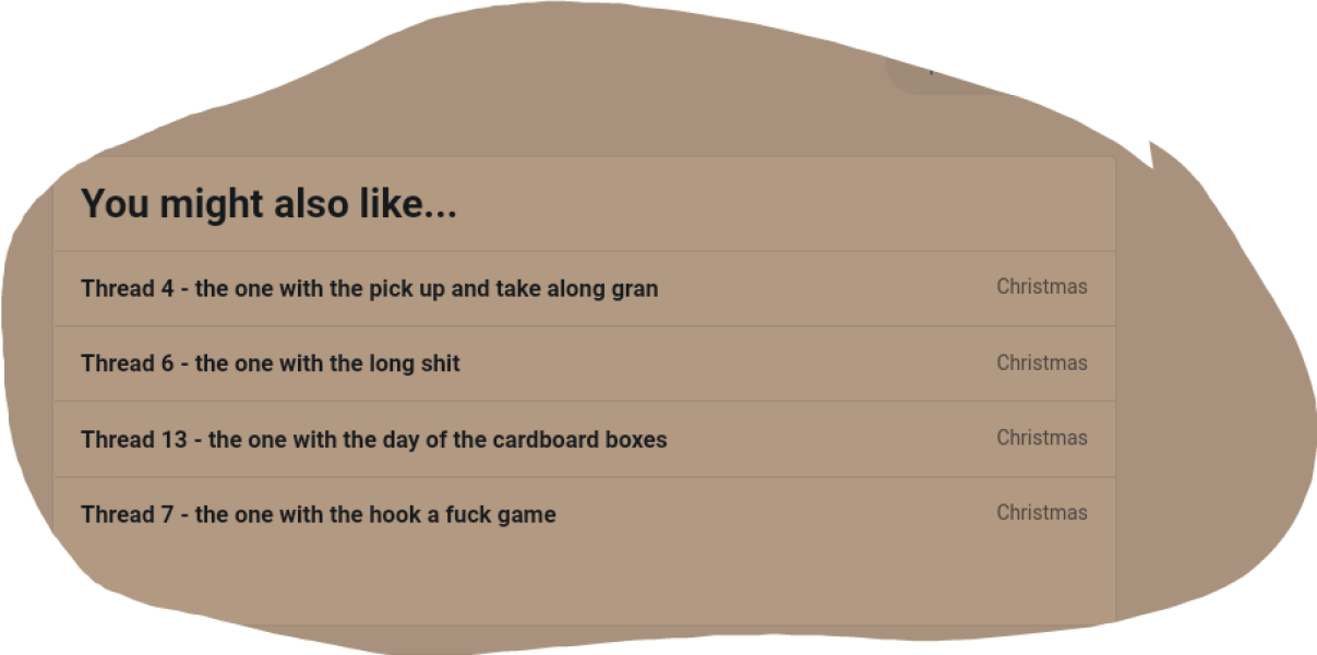 Thread 11 - the one where we don’t know why they’re selling oldies so cheap