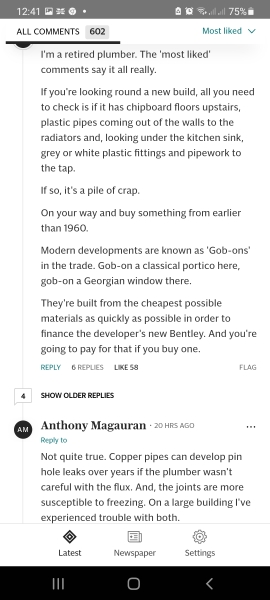 New build quality