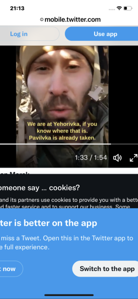 Ukraine Invasion: Part 34