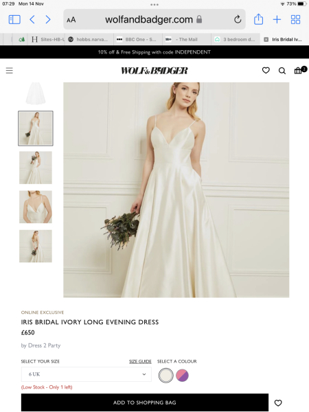 Help needed with last minute wedding