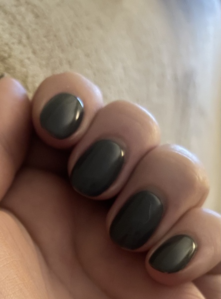  To think getting nails done all the time is a waste of money