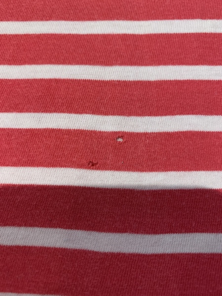 Holes in my t-shirts 
