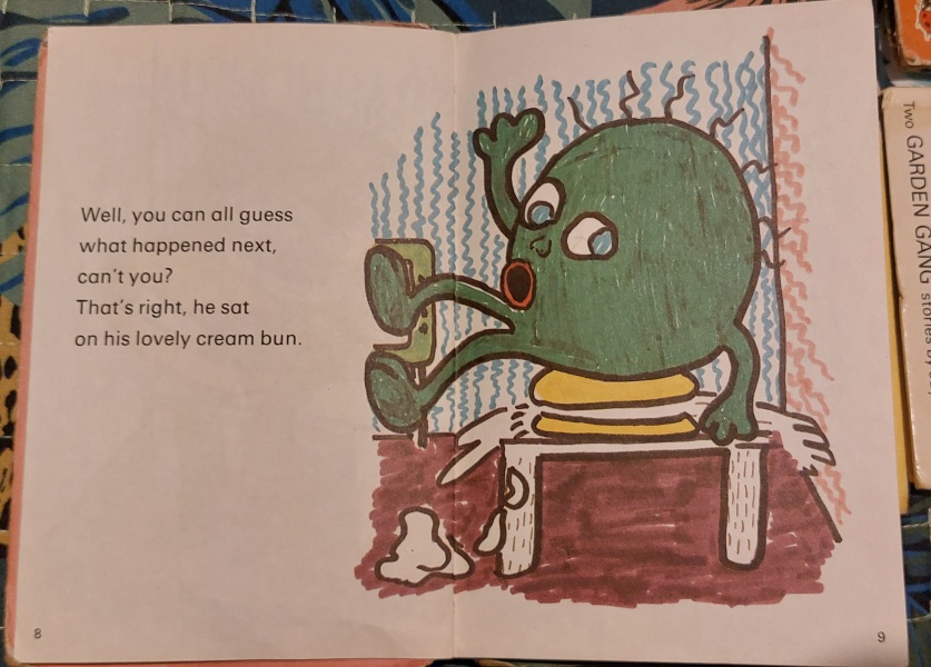 Garden Gang books, Jayne Fisher