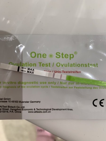 Positive OPK