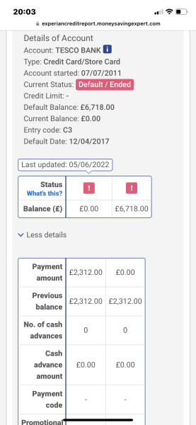 Applying for a mortgage with a default 