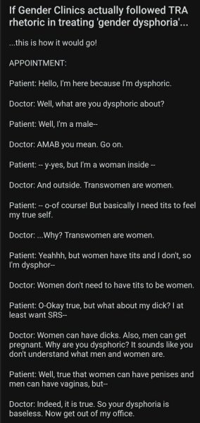 You don't need a vagina to be a woman