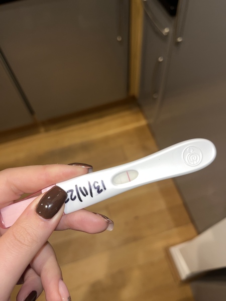 Evap or faint positive!?