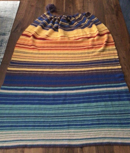 It's Crochet,  Knit & Natter 9: So Many Projects, So Little Time. (Oh well - I almost made it rhyme!)