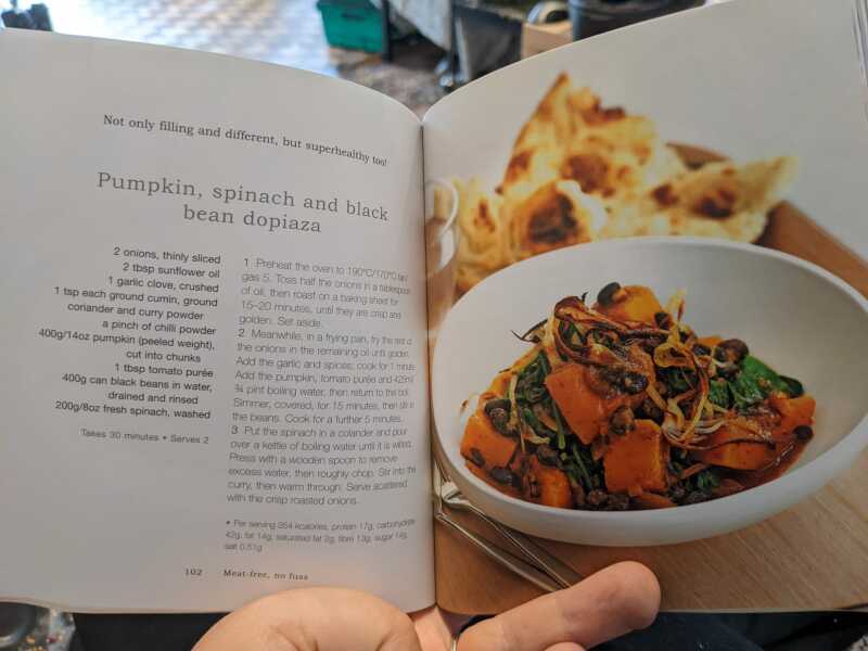 Pumpkin recipes