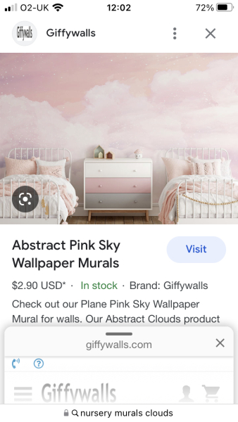 Nursery mural/decoration
