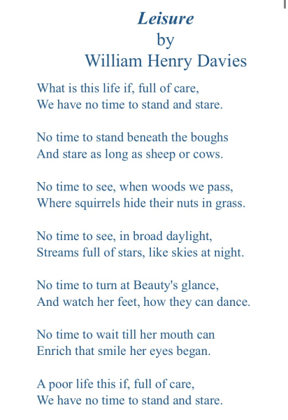 Poems that you love