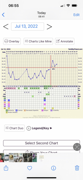 BBT Chart advise