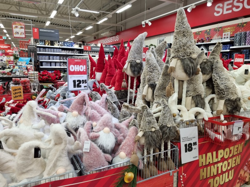 When did all the Scandinavian gnomes become Gonks? 