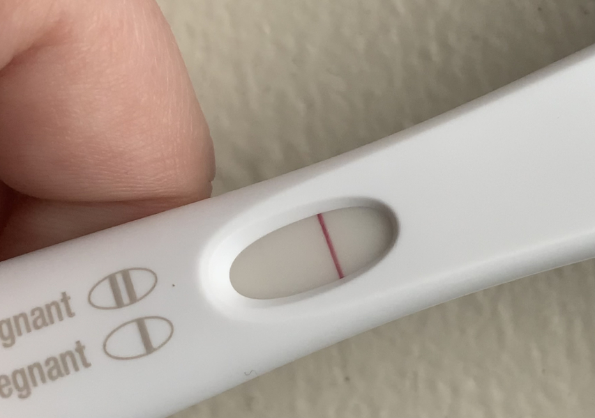 9dpo faint line?