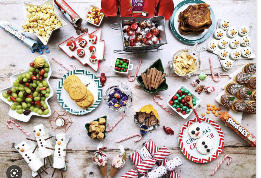 What do you do for breakfast on 1st Dec