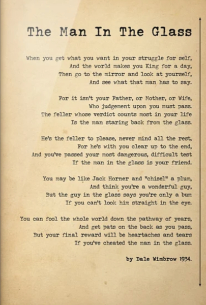 Poems that you love