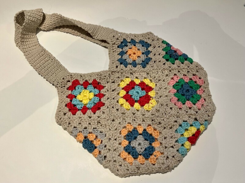 It's Crochet,  Knit & Natter 9: So Many Projects, So Little Time. (Oh well - I almost made it rhyme!)