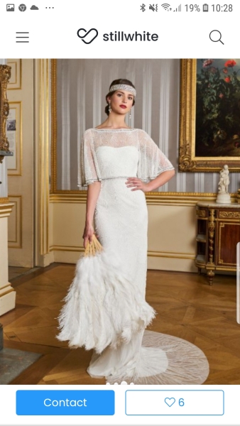 Opinions wedding dress, elopement