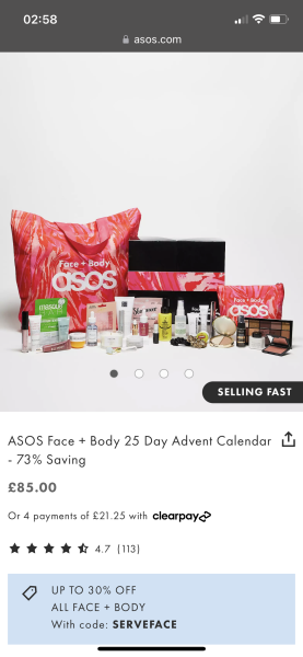 Beauty advents 2022 part 3 (so many SPOILERS)