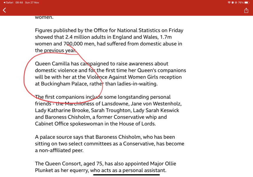 Queen or Queen Consort