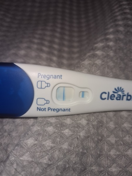 Clear blue evap line